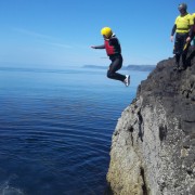 coasteering at Easedale