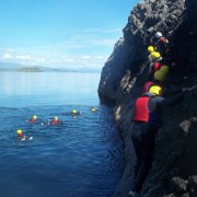 Coasteering at Easedale