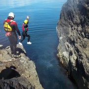 Coasteering at Easedale