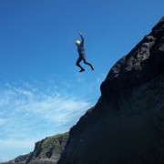 Coasteering at Easedale