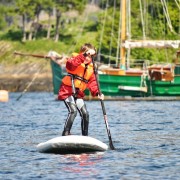 Getting to grips with Stand Up Paddling