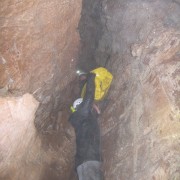 Climbing bit - Duror Caves