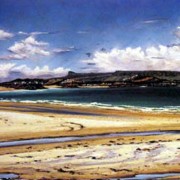 Eigg from Camusdarroch Beach
