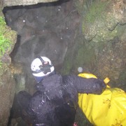 Entrance to Duror caves