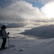 Looking East from Glencoe Mountain