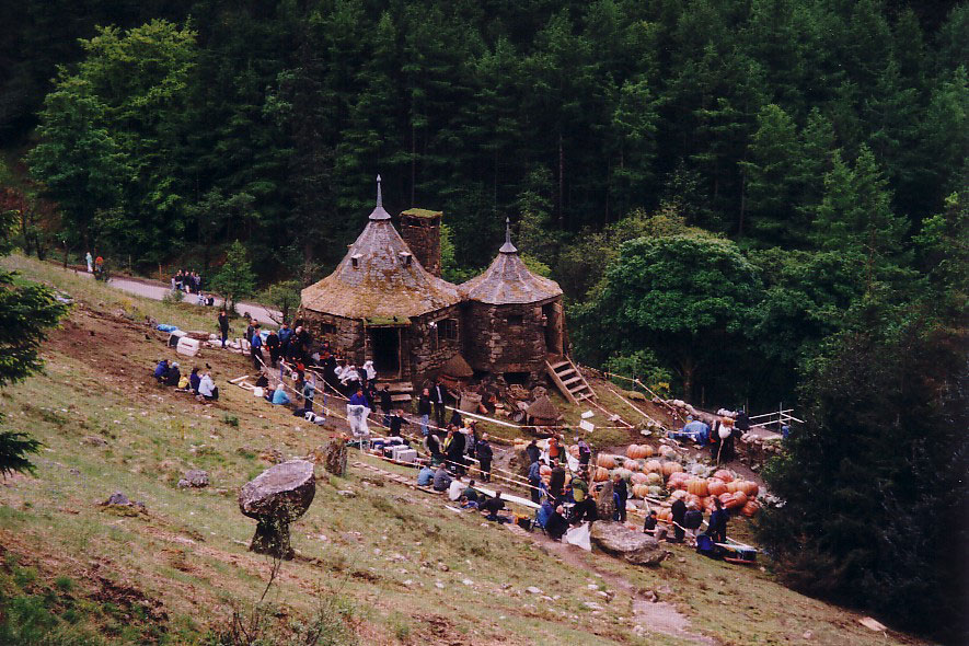 Harry Potter Glencoe ScotlandGlencoe Scotland