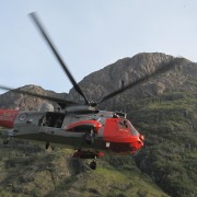 Fly past