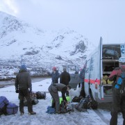 Winter rescue