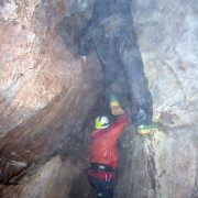Caving exercise