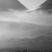 Lairig Gartain, Glencoe