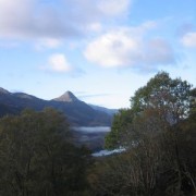 Take a moment to catch a breath and enjoy the view back over Loch Leven to the Pap of Glencoe.