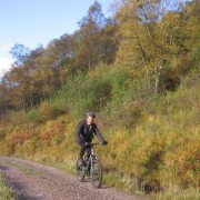 Past Mamore Lodge and heading towards the Gamekeepers Lodge.