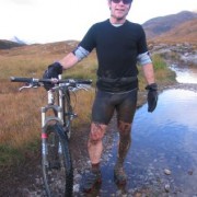 How can you tell if its safe to cross a nasty looking bog? Easy, send Gregor ahead and if he disappears up to his waste find an alternative crossing!