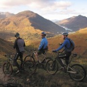 As the track crosses the hillside, take time to stop and take in the fairly impressive view.