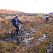 Whilst some sections of the track are nice and dry, even after heavy rain, some are definitely not.