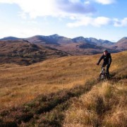 The final view to the west before reaching the junction with the Ciaran Path, just short of the Blackwater Reservoir. Then the fun begins!