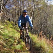 ... perfect mountain biking.