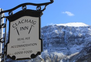 Sign and Aonach Dubh
