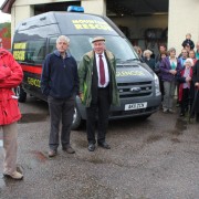 The new mountain rescue van
