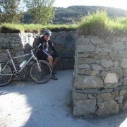 On the cycle track, keep an eye for some more interesting additions to the trail. A park bench would have done the trick, but why install a park bench when you can have one of these!