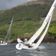 Glencoe Sailing Club Regatta 3