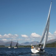 Glencoe Sailing Club Regatta 1