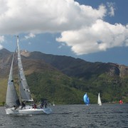 Glencoe Sailing Club Regatta 5