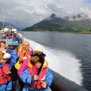 Seaxplorer - RIB rides on Loch Leven