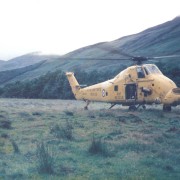 Wessex helicopter.