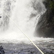 Zip Line - Inchree Canyon. With Vertical Descents