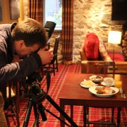 Photographing the photographers.