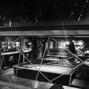 Boots Bar Black and White