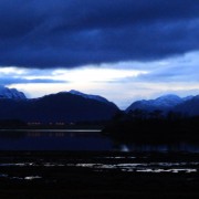 evening over Ardgour