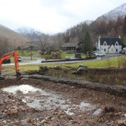 flood prevention at the gabions