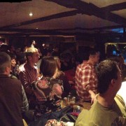 Boots Bar Hogmanay
