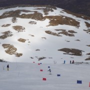 Scottish Schools ski racing at Glencoe Mountain