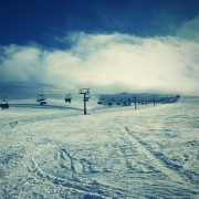 Perfect snow conditions at Nevis Range