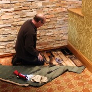 Keith and the plumbing