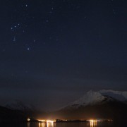 Loch Leven and Ballachulish at night