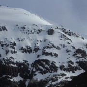 Stob coire nan lochan as seen from the office!