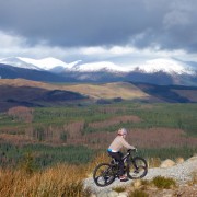 The World Champs course in Leanachan