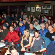 The audience - wish we had a bigger room!