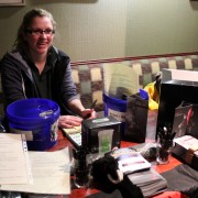 Lucy - buy a raffle ticket or else