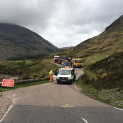 Road resurfacing