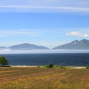Morning cloud on Loch Linnhe