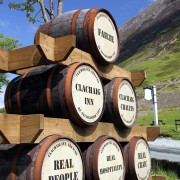 barrel welcome