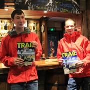 Chris and Rob - Trail Magazine models.