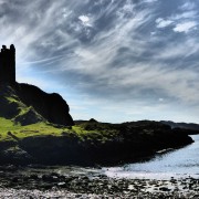 Gylen Castle, Kerrera, by Oban