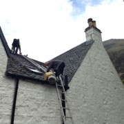 Clearing the gutters