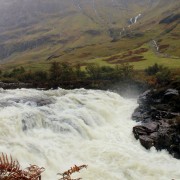The river runs full.